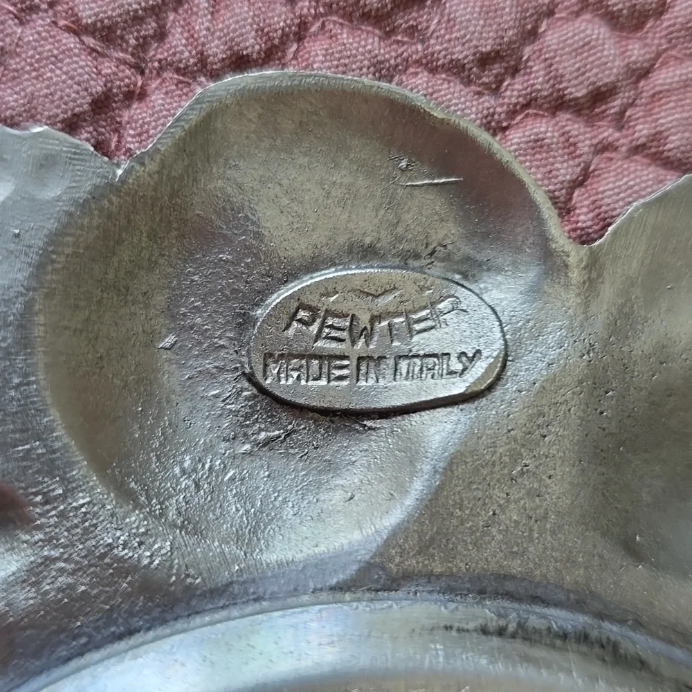 Pewter Wine Coaster